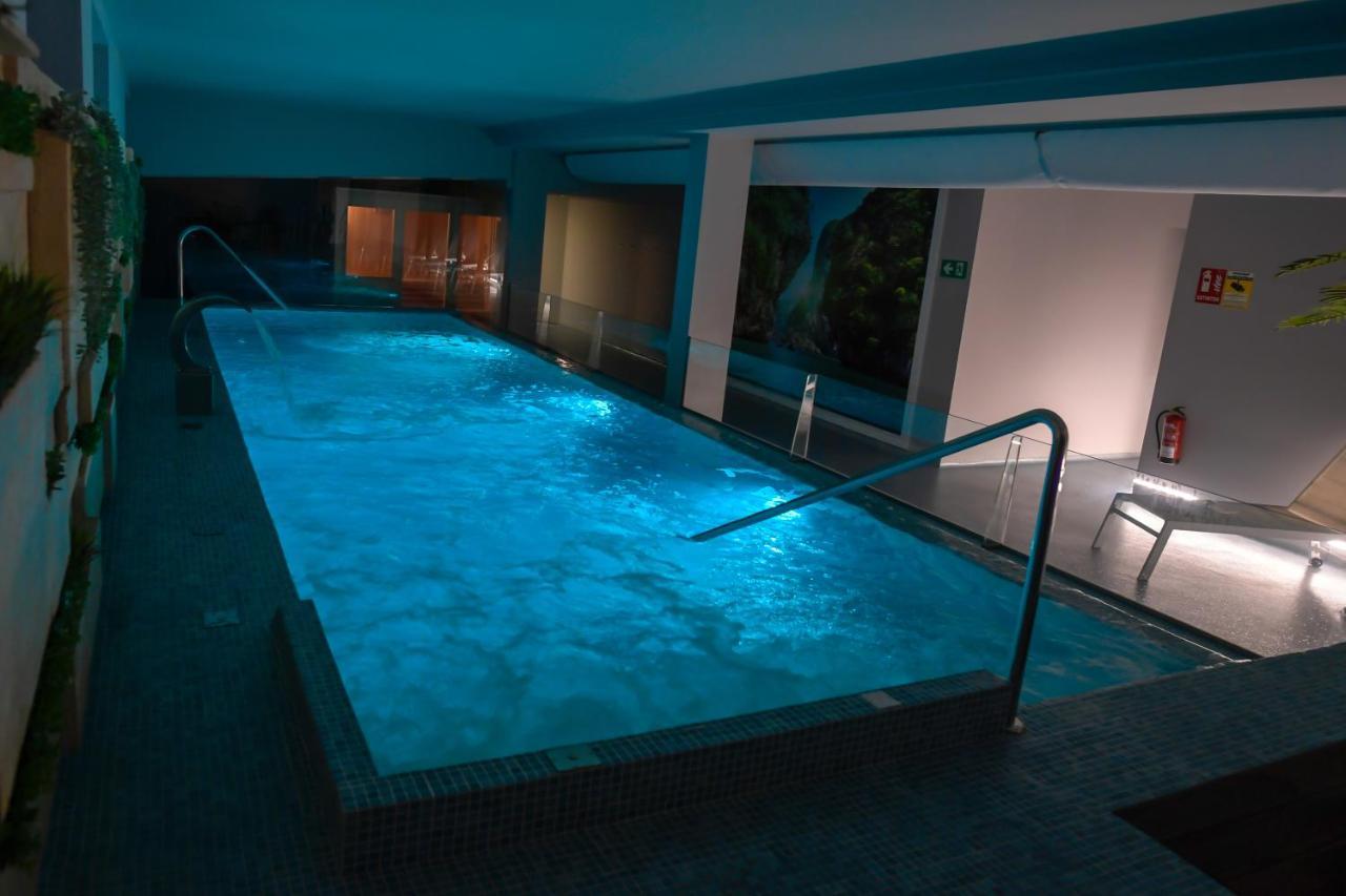 Hotel Spa Meiga Do Mar Caldebarcos Eksteriør billede