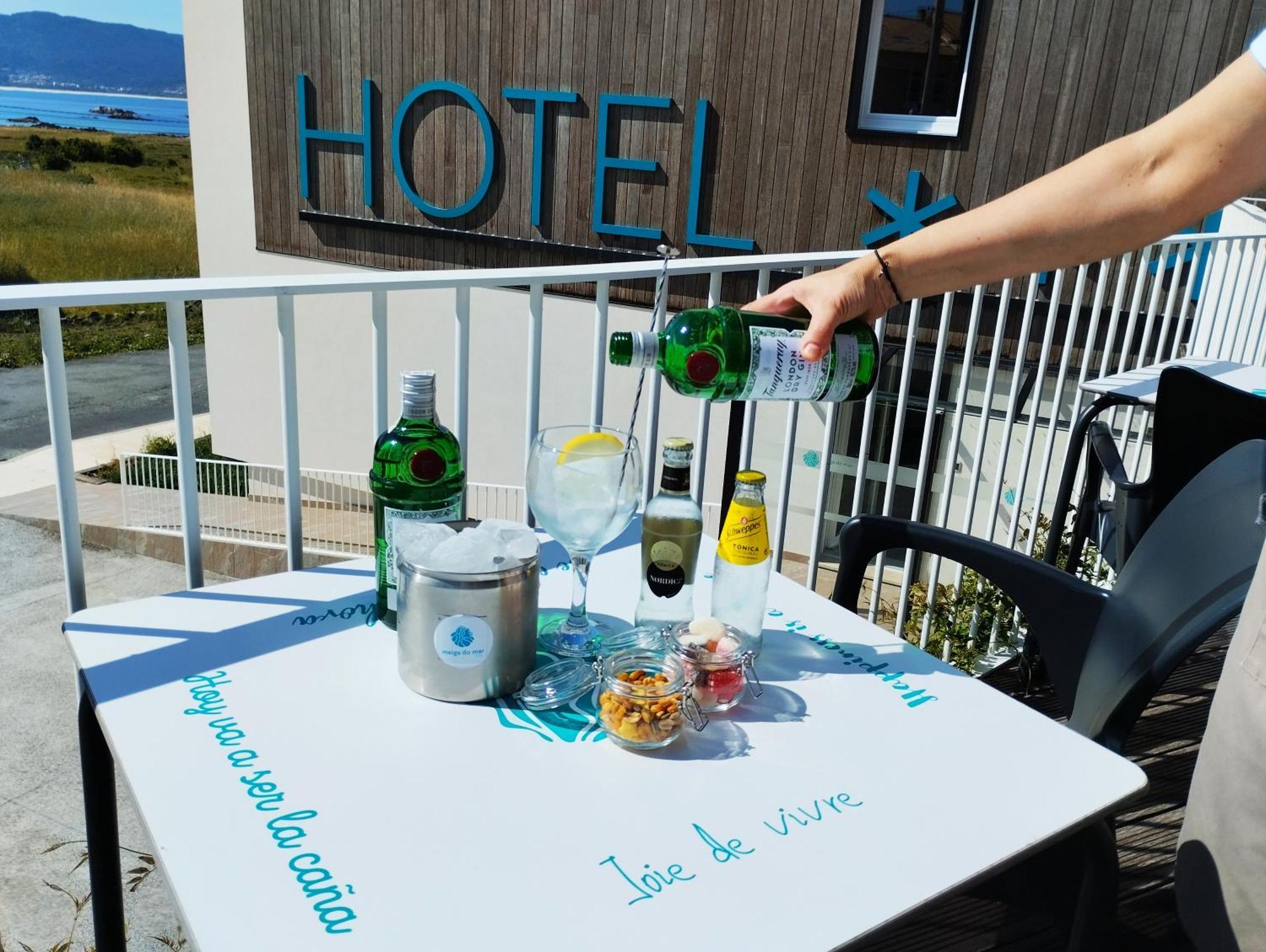 Hotel Spa Meiga Do Mar Caldebarcos Eksteriør billede
