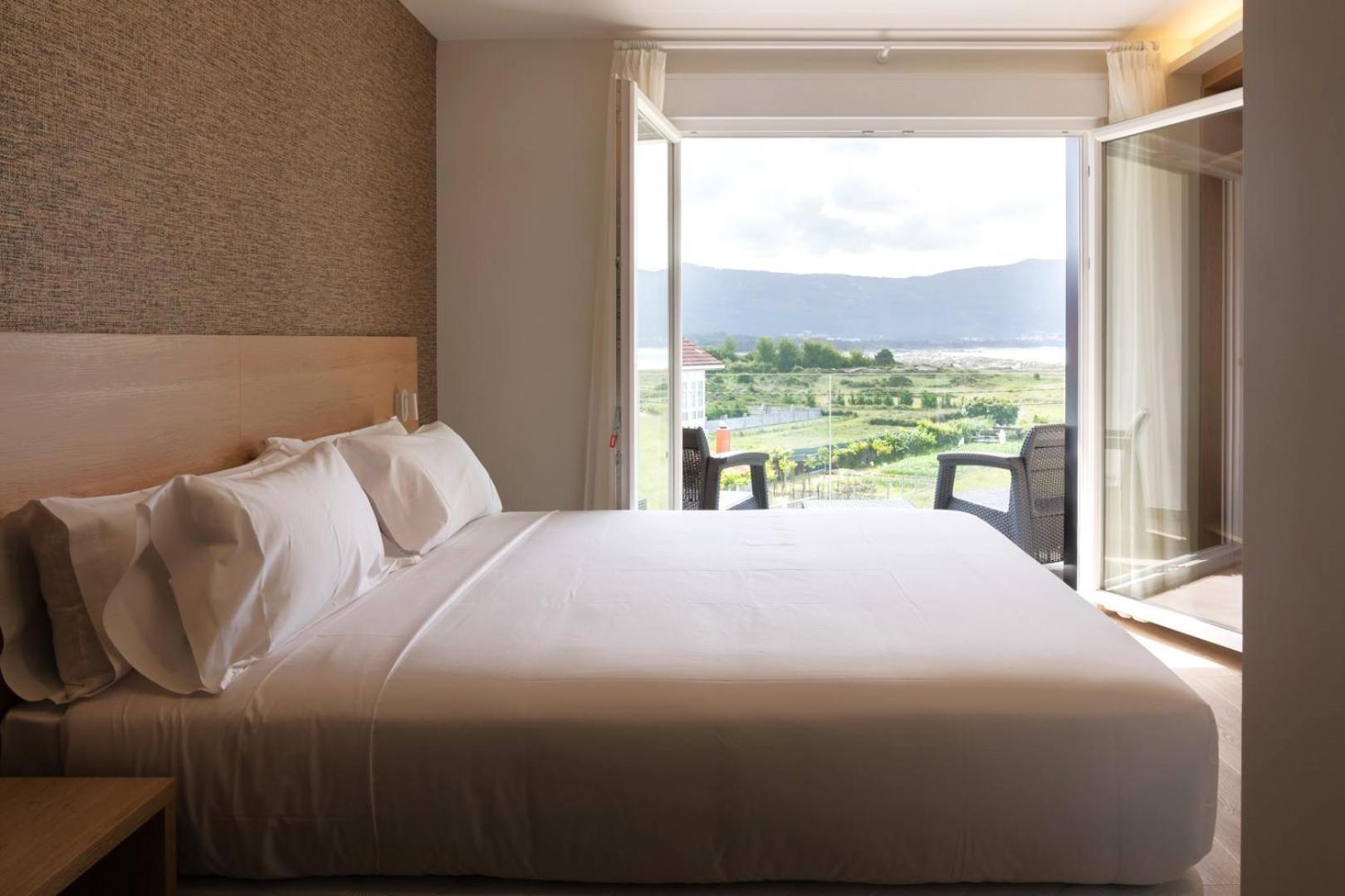 Hotel Spa Meiga Do Mar Caldebarcos Eksteriør billede
