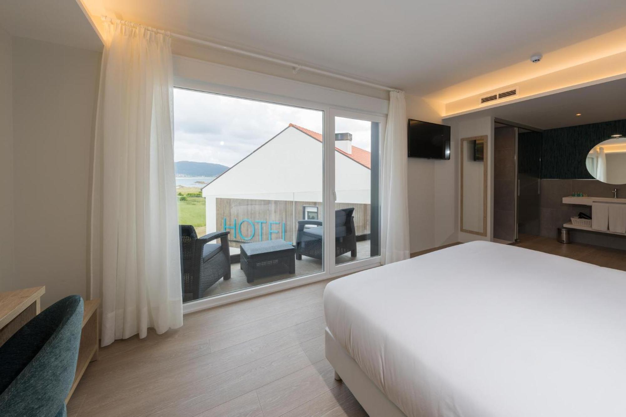 Hotel Spa Meiga Do Mar Caldebarcos Eksteriør billede