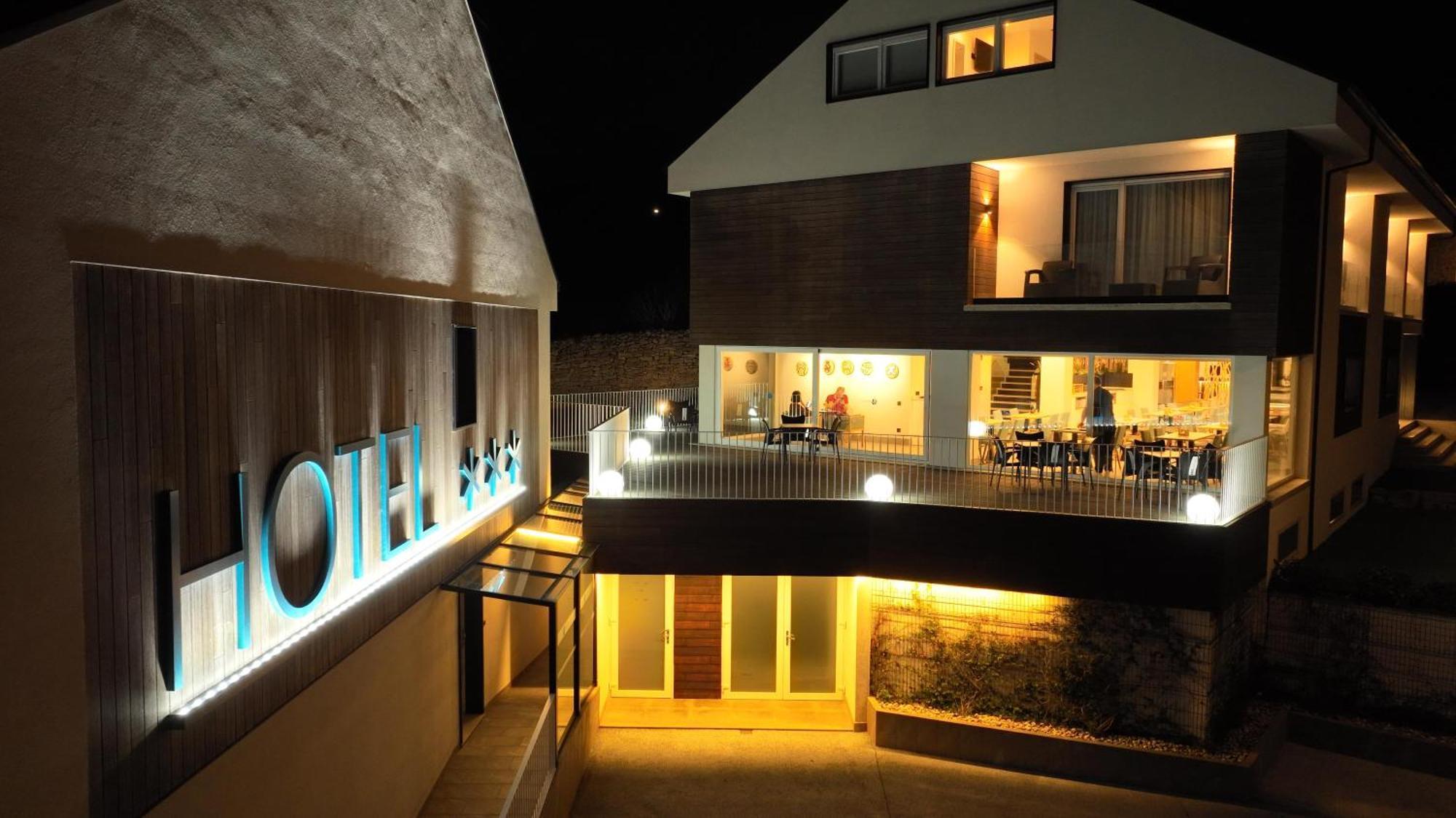 Hotel Spa Meiga Do Mar Caldebarcos Eksteriør billede