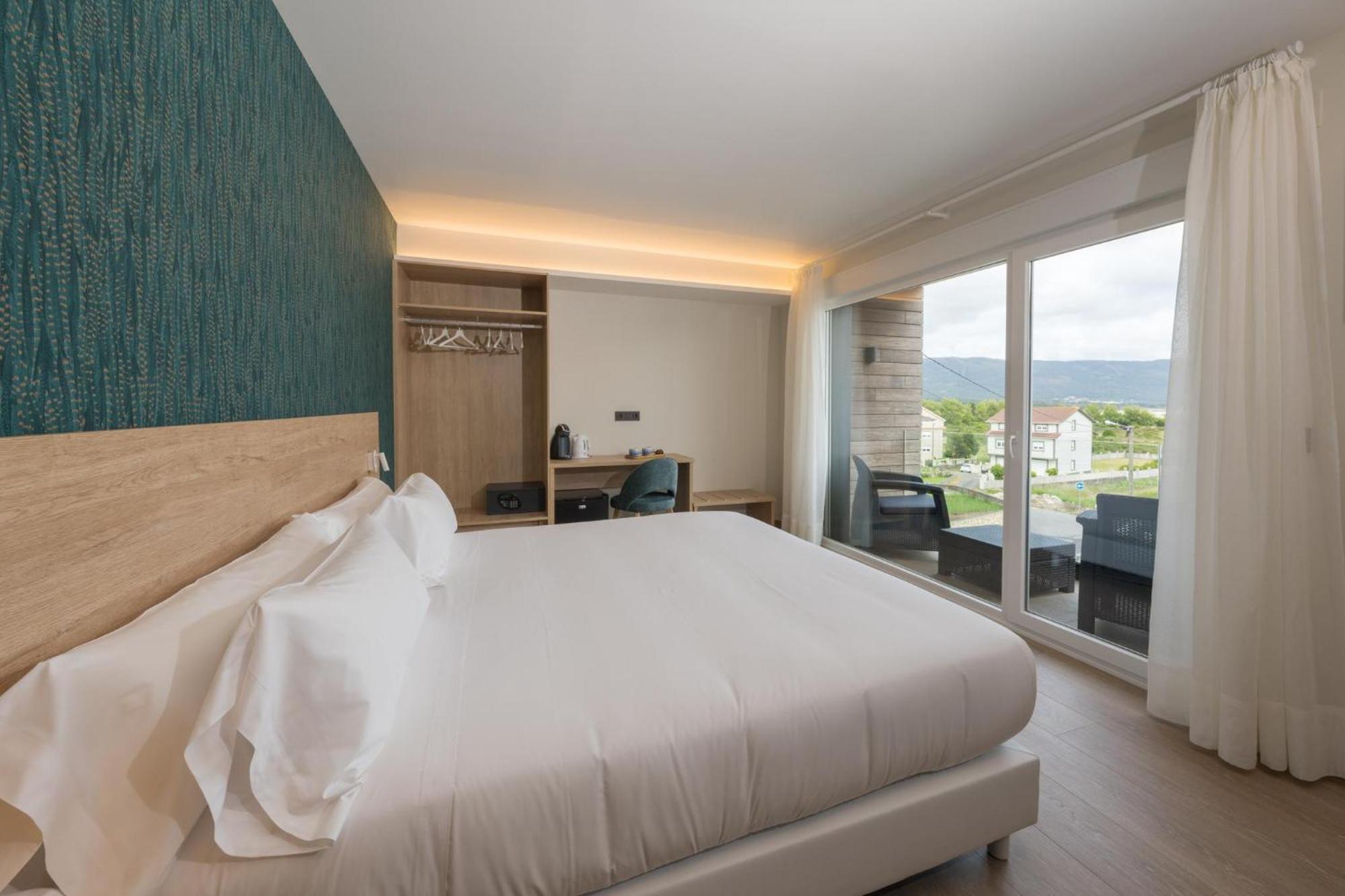 Hotel Spa Meiga Do Mar Caldebarcos Eksteriør billede