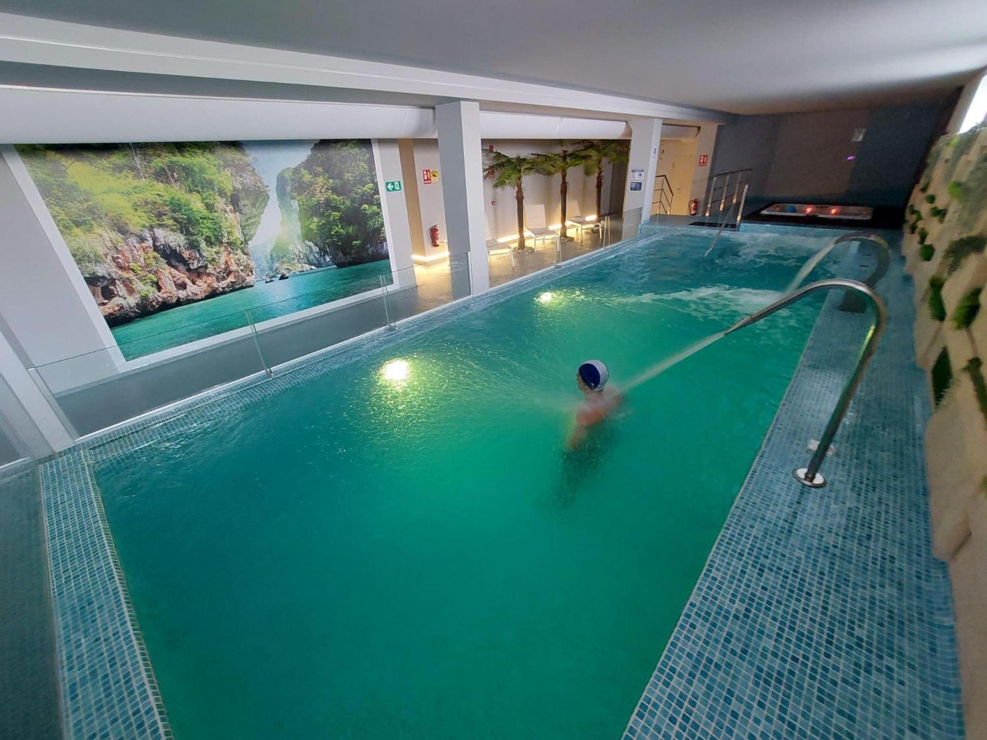 Hotel Spa Meiga Do Mar Caldebarcos Eksteriør billede