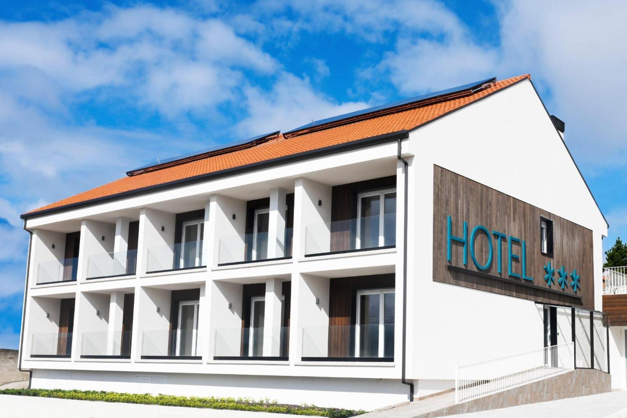 Hotel Spa Meiga Do Mar Caldebarcos Eksteriør billede