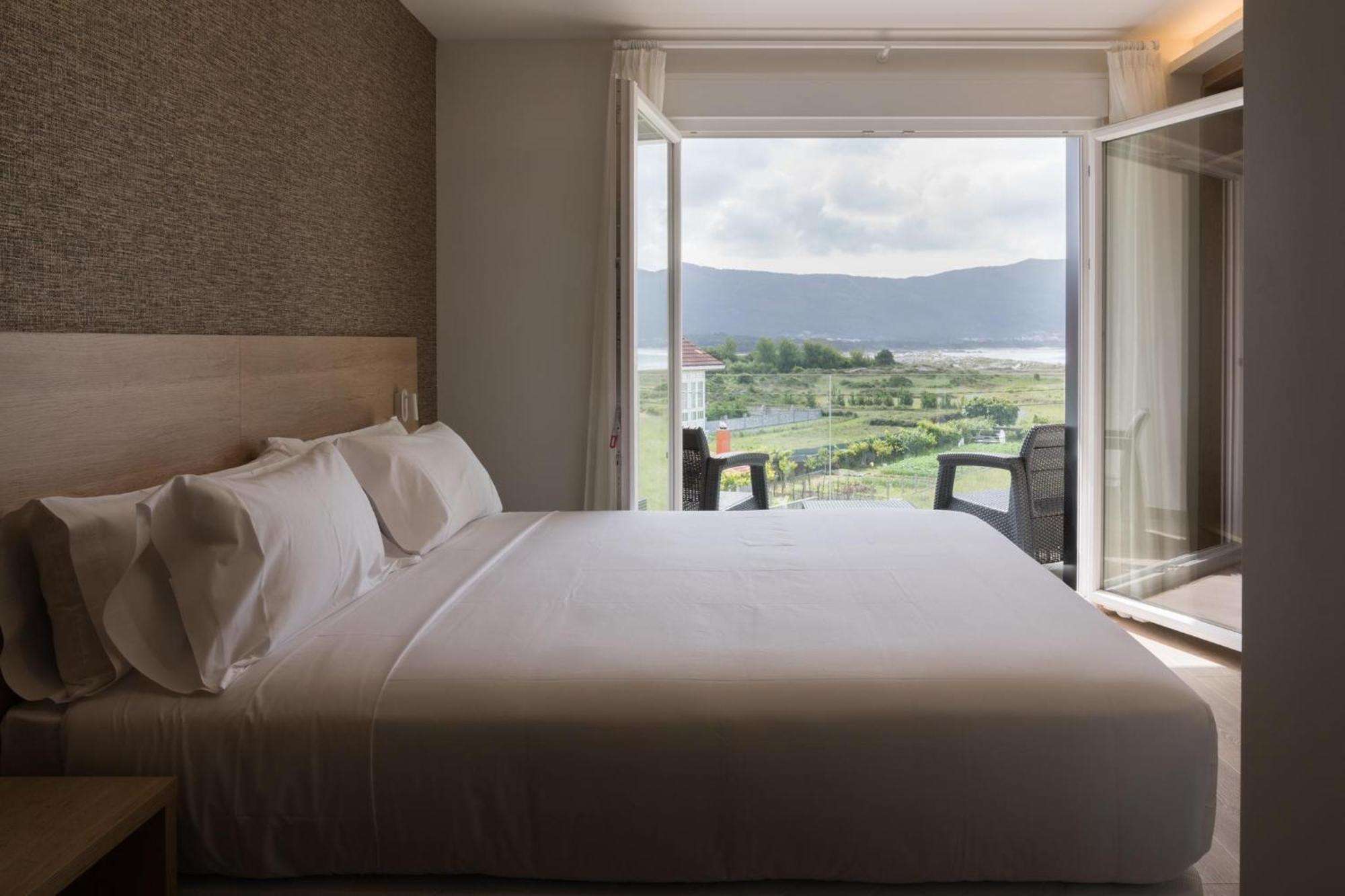 Hotel Spa Meiga Do Mar Caldebarcos Eksteriør billede