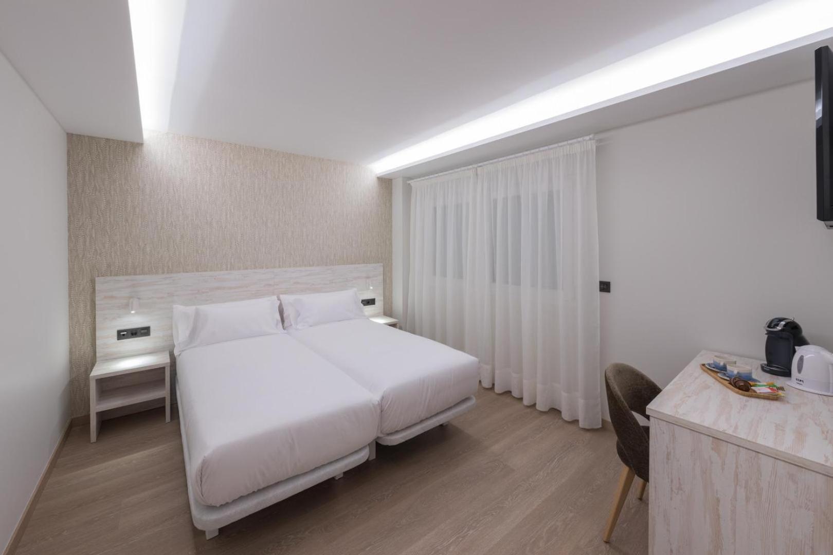 Hotel Spa Meiga Do Mar Caldebarcos Eksteriør billede